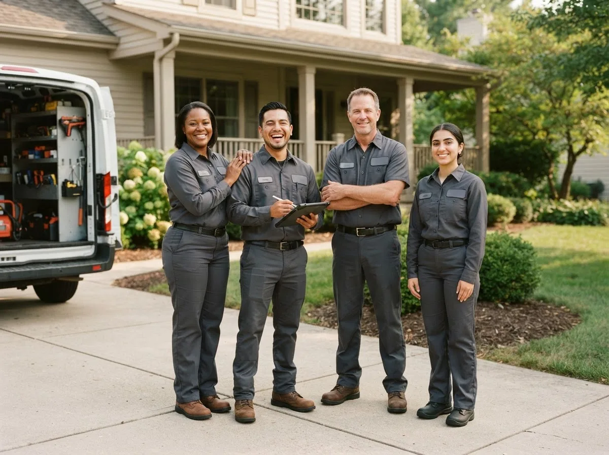 Licensed pest control technician near Alderson, WV
